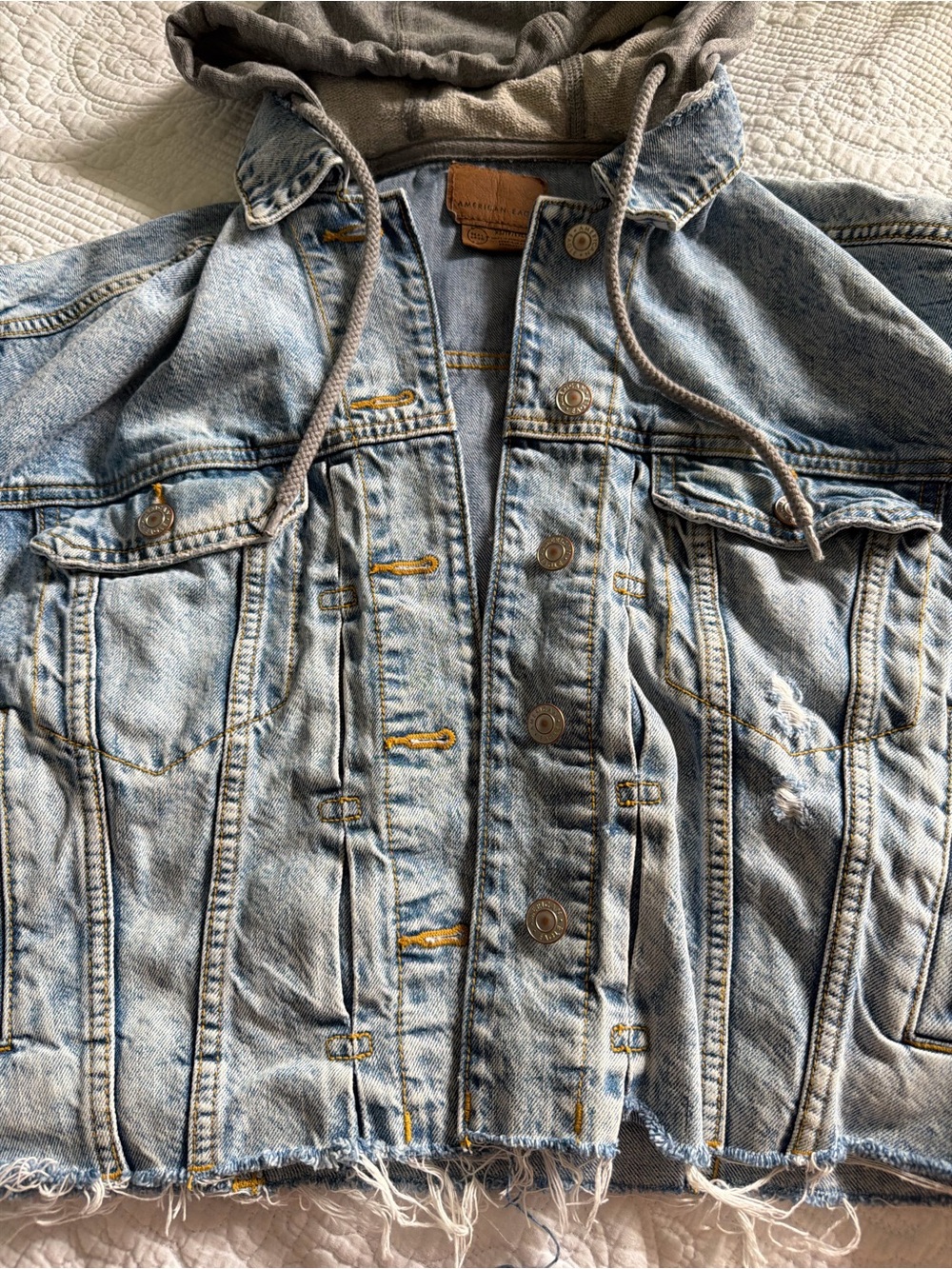 American Eagle Jean jacket xs